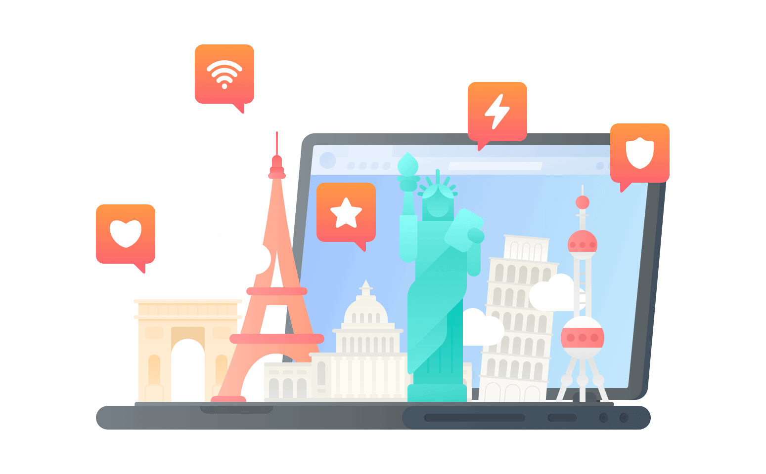 在马拉维通过VPN看国内电视 - 海龟VPN